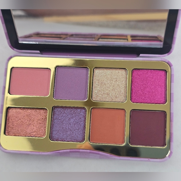 Too Faced That's My Jam Eyeshadow Palette New In Box Purple Pink Vinyl Record - Picture 7 of 7
